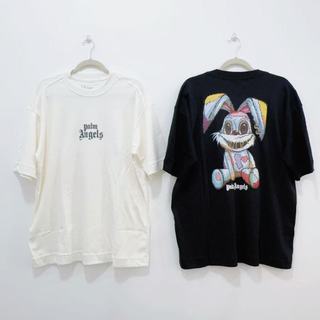 Camiseta Oversized Estiloso estampada Frente Tecido Malhão StreetWear Masculina Unissex em Oferta na Shopee