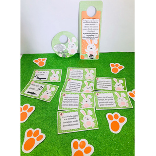 Kit Caça aos Ovos Páscoa Infantil para Crianças em Oferta na Shopee