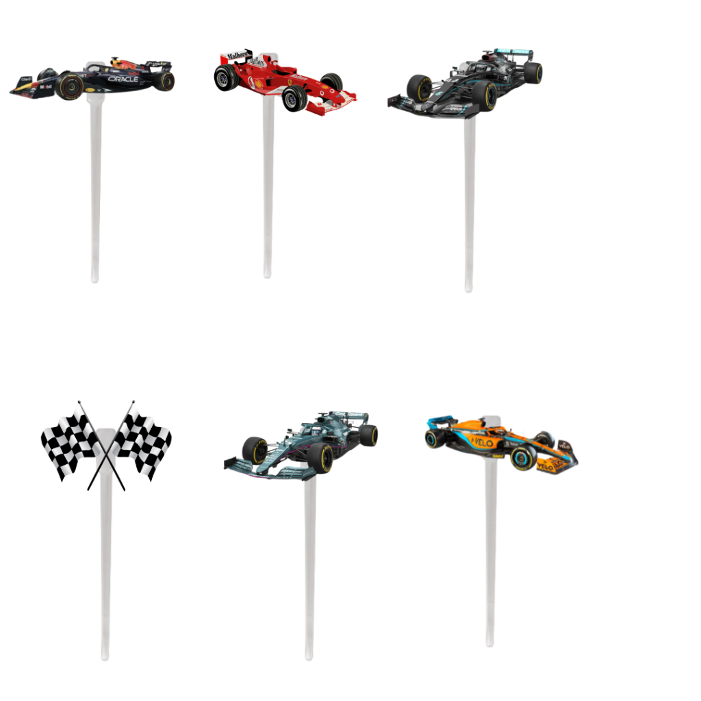 50 Topper Formula 1
