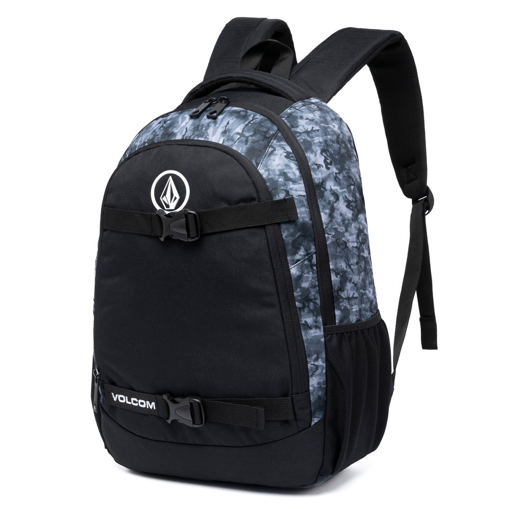 Mochila Trabalho Preta Viagem Bolsa Confortável Volcom