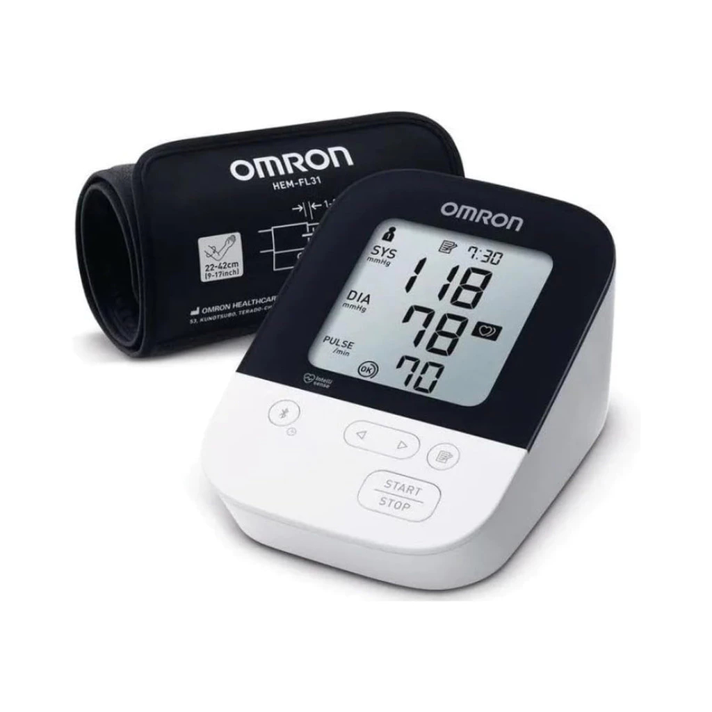 Medidor De Pressão Arterial Braço Hem-7156t Omron/ Evolução Do Omron Hem-7122 em Oferta na Shopee
