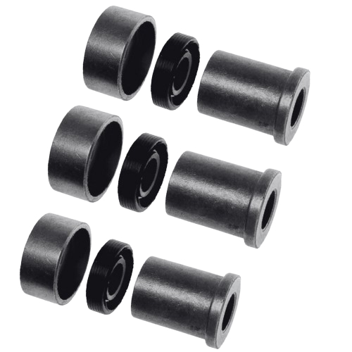 Kit Bucha e Retentor Agitador Tanquinho Suggar Lavamax Simples (3 Kits)