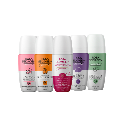 Kit Desodorante Clareador Completo em Oferta na Shopee