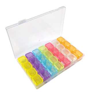 Caixinha Organizadora Remédios E Outros 28 Compartimentos em Oferta na Shopee