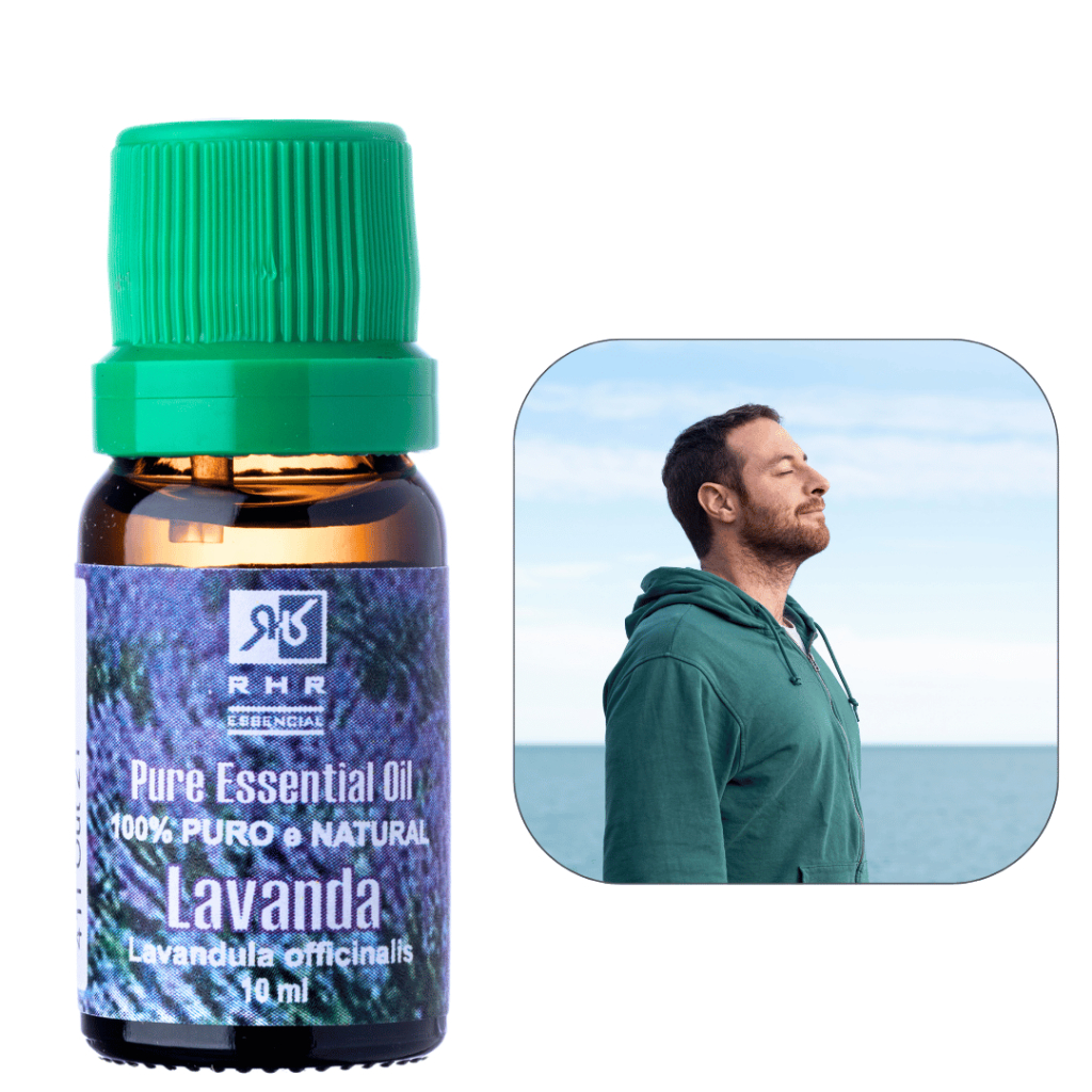 Remédio Natural para Ansiedade - Óleo Essencial de Lavanda 10ml
