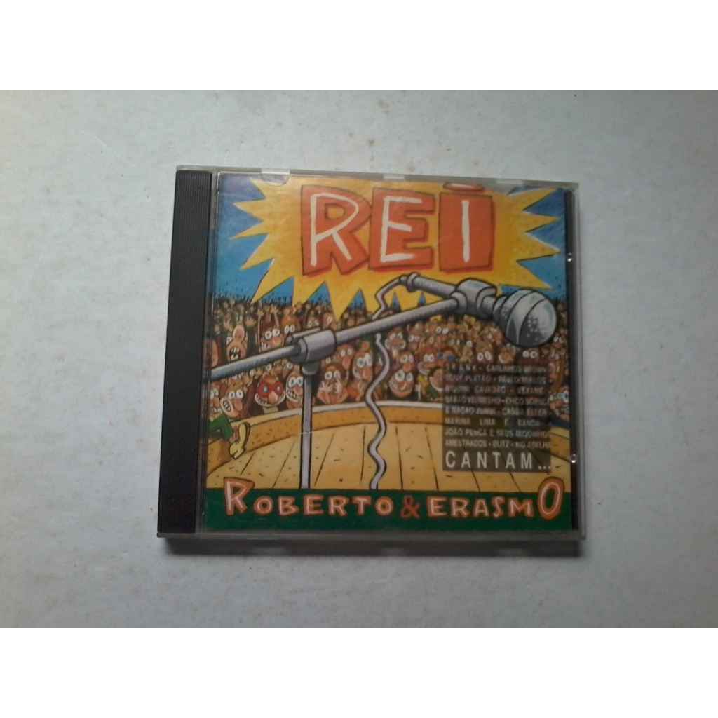 Rei - Tributo a Roberto & Erasmo - Encarte com defeito