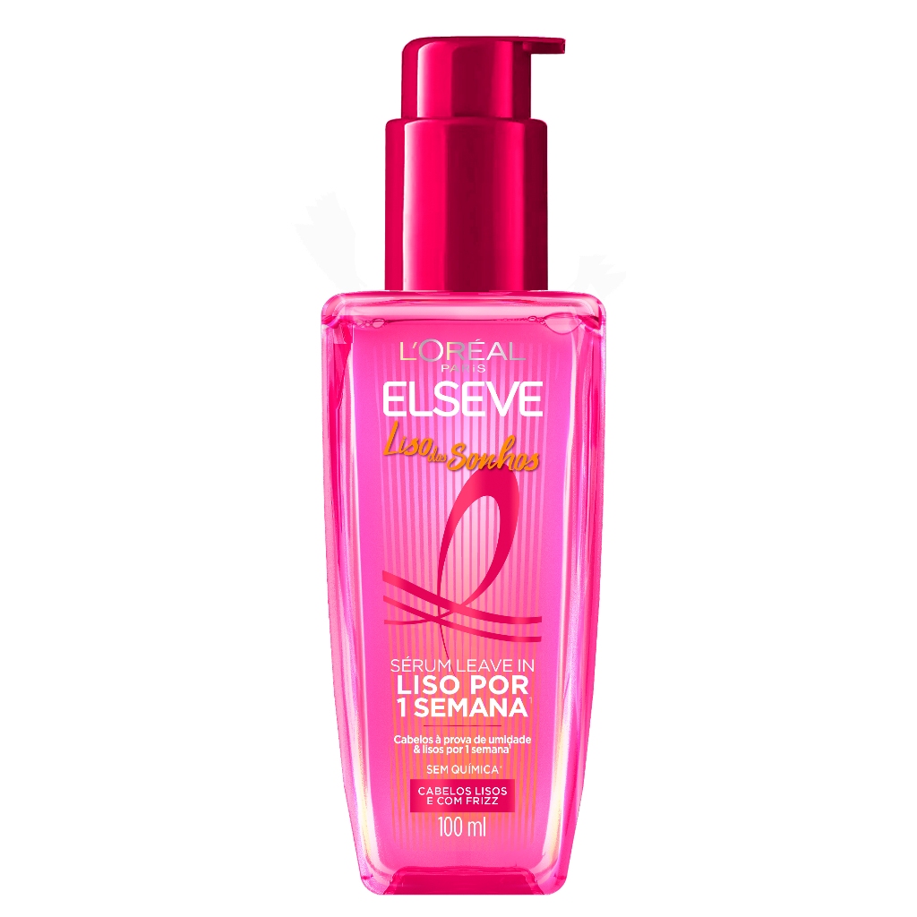 Sérum L'Oréal Paris Elseve Liso dos Sonhos 100ml