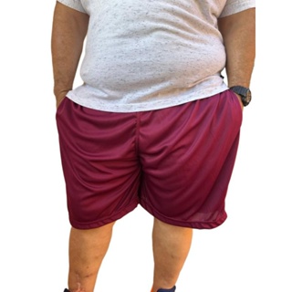 Bermuda Futebol Plus Size do G4 ao G14 em Oferta na Shopee