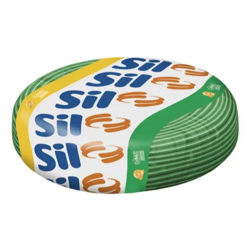 Fio Cabo Flexível 2,5mm 100 Metros Sil Verde