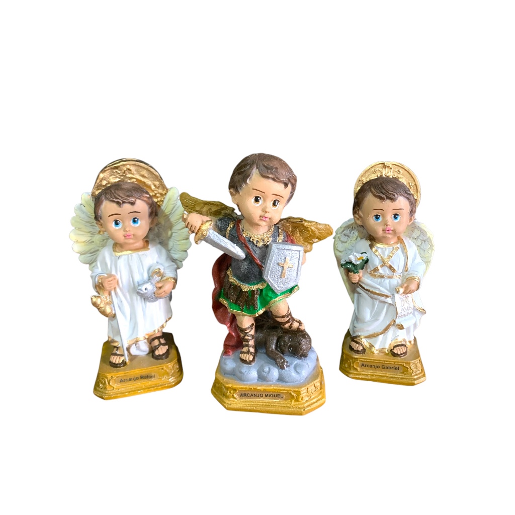 Imagem Três Arcanjos São Miguel, São Rafael e São Gabriel