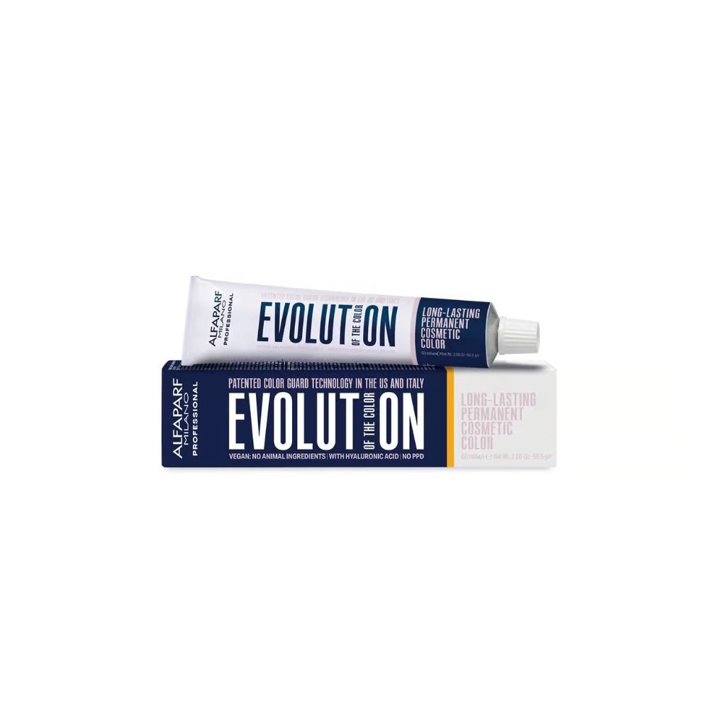 Alfaparf Evolution Of Color 1.11 Preto Azul Coloração 60ml