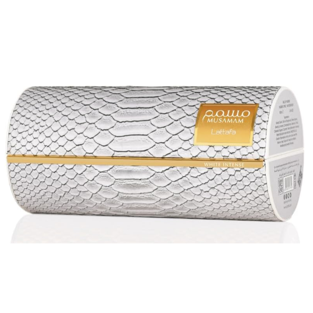 Perfume Musamam White Intense Eau de Parfum Spray Unissex árabe ALTA fixação-Marcante-FEMININO- 100 ml