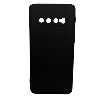 Kit 2X1 - Capa Aveludada Colorida + Película Frontal Ceramica 3D Para Samsung Galaxy S10-Plus em Oferta na Shopee