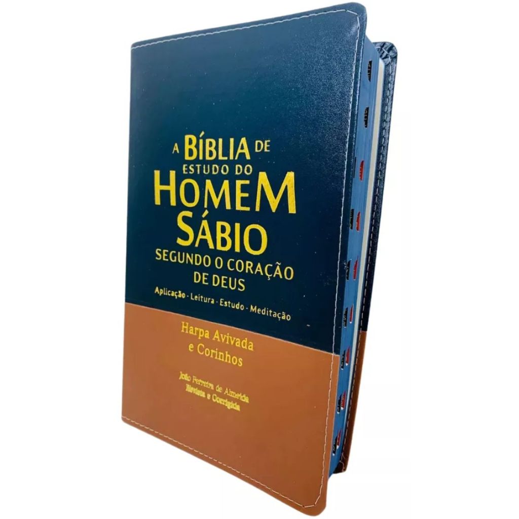 Bíblia do Homem de Estudo: Onde Comprar | BuscaProdutos