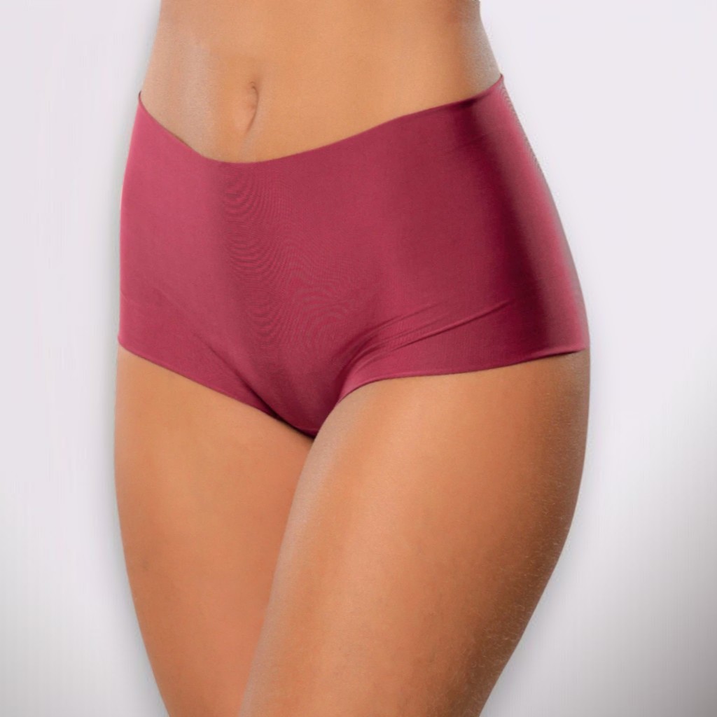 Kit 5 Calcinhas Box Corte a Laser sem Costura Tanga Cueca Boxer Corte a Laser Lingerie Não Marca