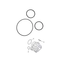 Anel Oring Tampa Regulagem Valvula E Comando Ys 250 Fazer