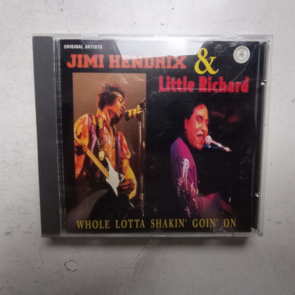 CD Jimi Hendrix & Little Richard - Whole Lotta Shakin' Goin' On - 1994 - Importado