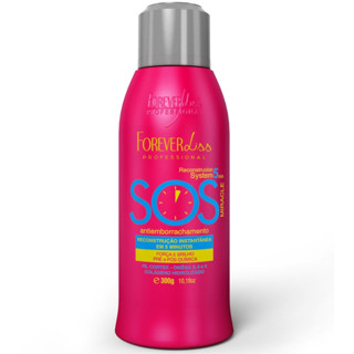 Reconstrutor Sos Antiemborrachamento Forever Liss 300ml em Oferta na Shopee
