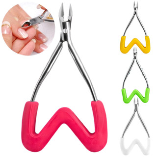 Kit 2 Alicates Unha Cutícula Manicure Delicate Profisional Mola M Reforçado