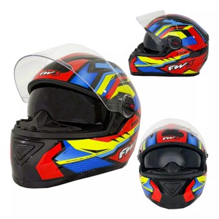 Capacete Fechado Fw3 Gtx Fox Óculos + Narigueira Cores Masculino Feminino em Oferta na Shopee