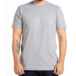 camiseta masculina malha 30.1 em Oferta na Shopee