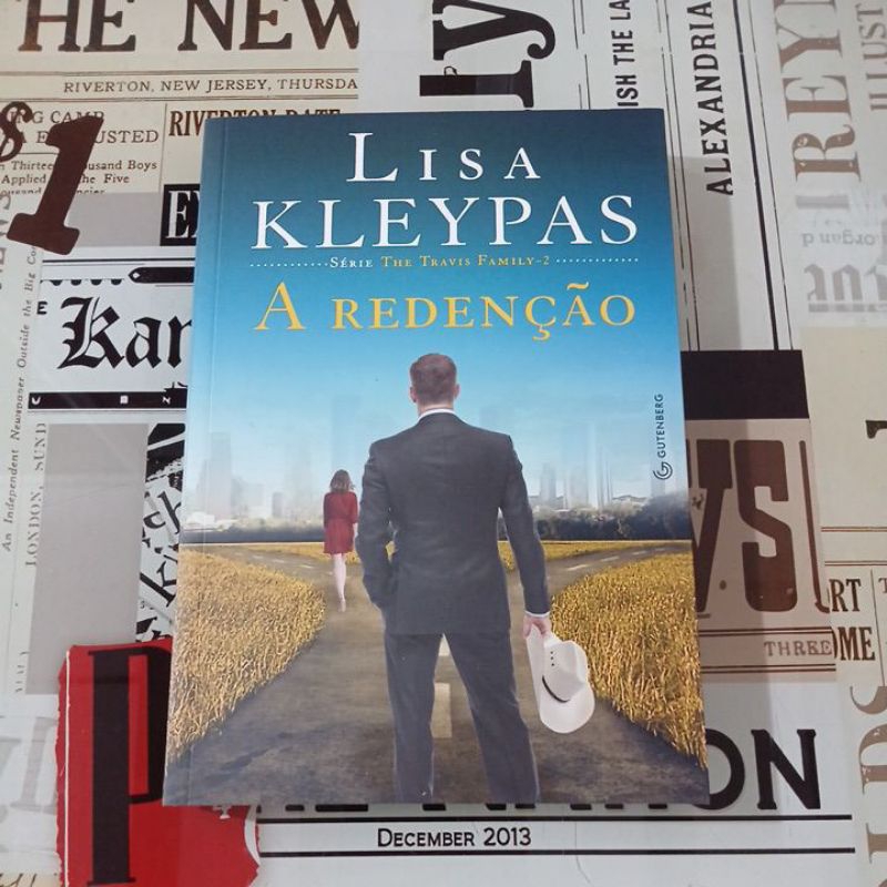 A Redenção (Série The Travis Family - 2) - Lisa Kleypas