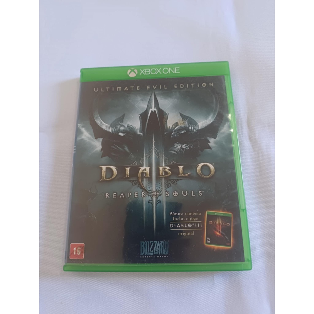 Diablo 3 Reaper Of Souls Xbox One Mídia Física