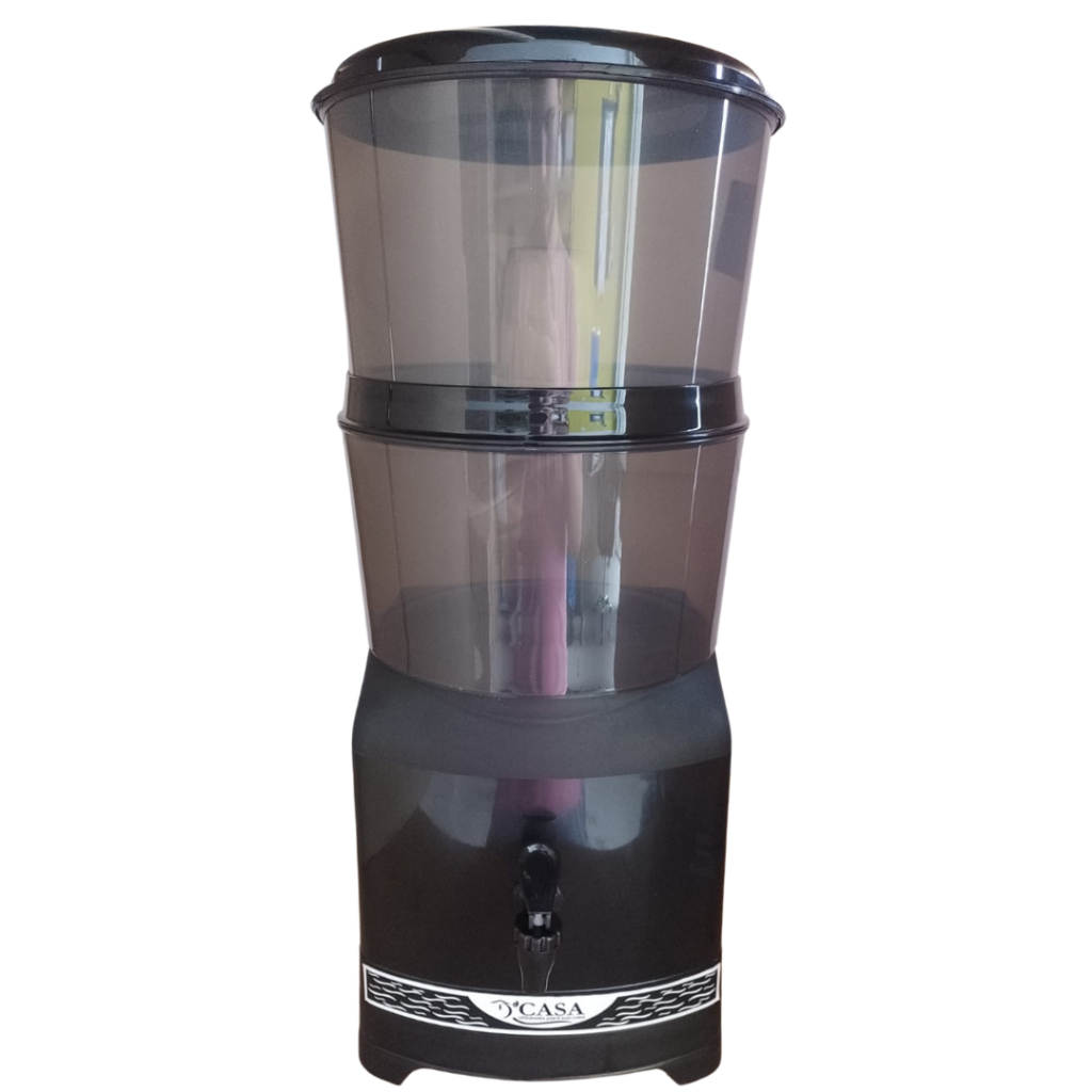 Filtro base de barro bebedouro 10 litros Total em Oferta na Shopee