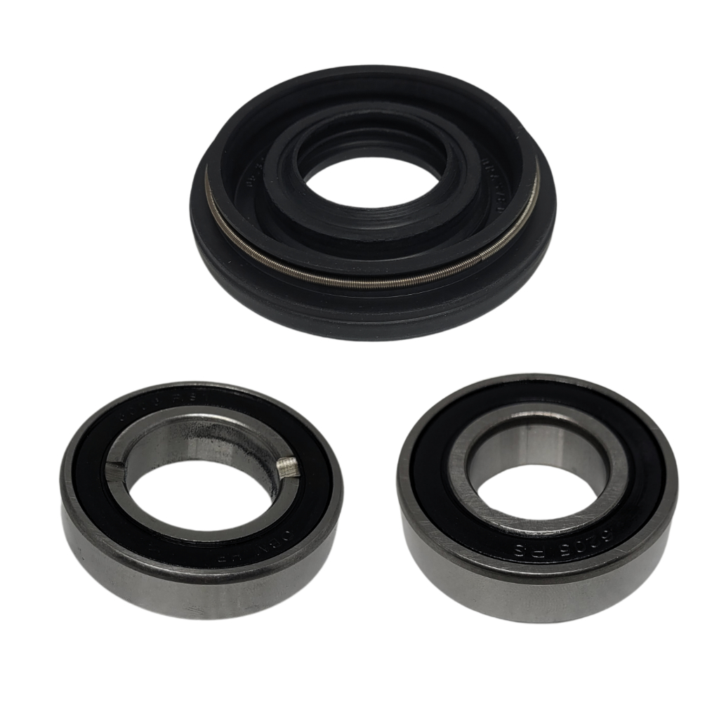 Kit Retentor E Rolamentos Lavadora Electrolux Ltr10 Ltr12 Lte12 Lte09 Ltc 8kg a 12kg