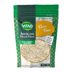 Aveia Flocos Finos Integral Vitao 400 g