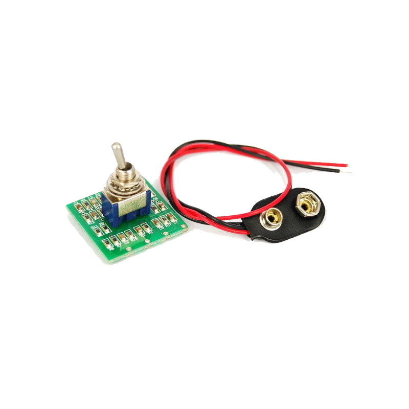 Circuito Artec EX3 Expander Mini chave P/ Guitarra e Baixo