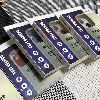 Para Iphone 11 12 X XS XR XSMAX Mudança Da Câmera Traseira A Estrutura De Proteção Lente De Vidro 13pro 12pro