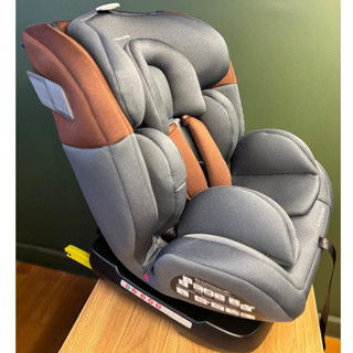 Cadeira Cadeirinha De Carro 360 Para Bebê 0-36kg Isofix Marrom Prime - Cresce com o Bebe P...