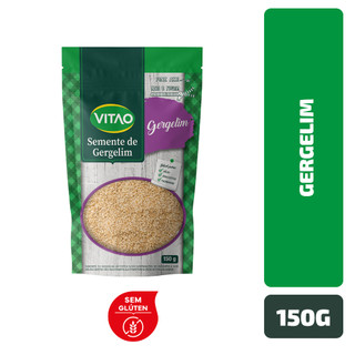 Gergelim Vitao Alimentos 150G em Oferta na Shopee