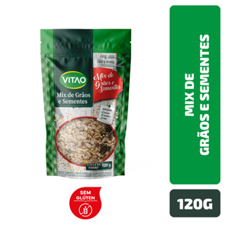 Mix de Grãos e Sementes Vitao 120 g em Oferta na Shopee