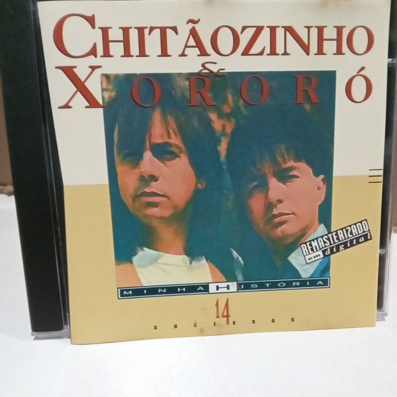 CD CHITÃOZINHO & XORORÓ -MINHA HISTÓRIA