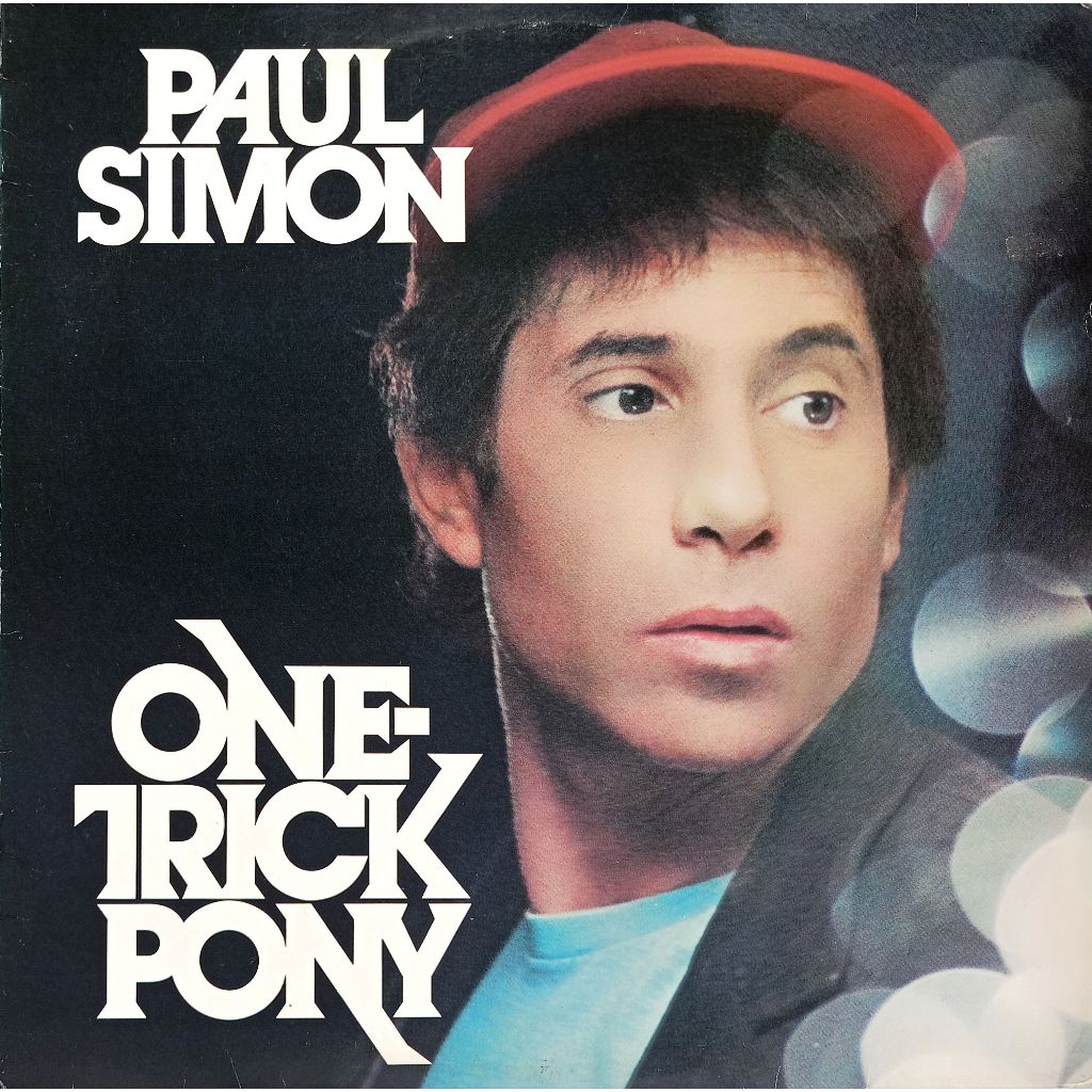 Lp Paul Simon - One Trick Pony - 1980 Excelente