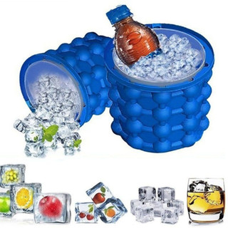 Balde Forma De Gelo Silicone forma de gelo cubo de gelo baud de gelo maquina de gelo gelo seco