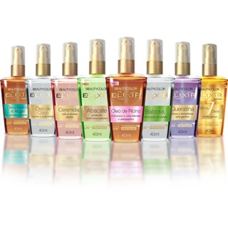 Elixir Beautycolor Óleo Nutritivo 40ml em Oferta na Shopee