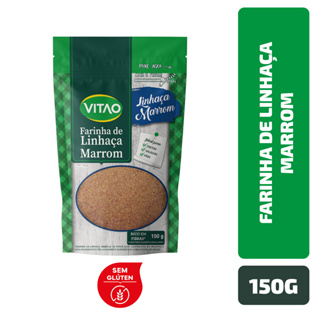 Farinha de Linhaça Marrom Vitao 150 g em Oferta na Shopee
