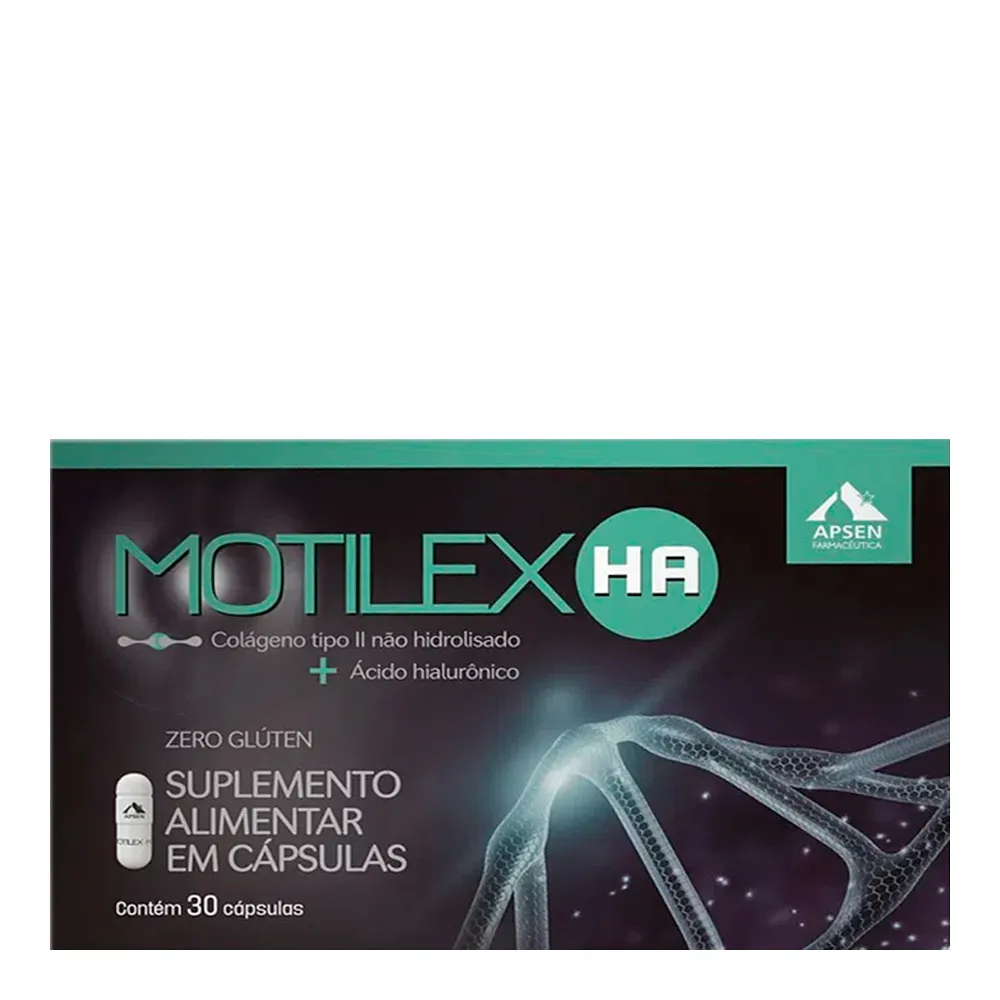 MOTILEX HA COLÁGENO TIPO II 30 COMPRIMIDOS