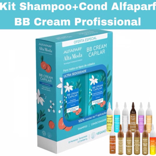 Kit Shampoo + Condicionador Alfaparf Alta Moda ou Salon +Ampola em Oferta na Shopee