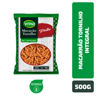 Macarrão Integral Tornilho Vitao 500 g em Oferta na Shopee