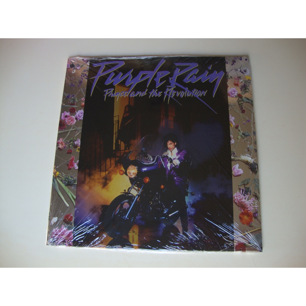 LP - Vinil - Prince - Purple Rain - Importado, Lacrado