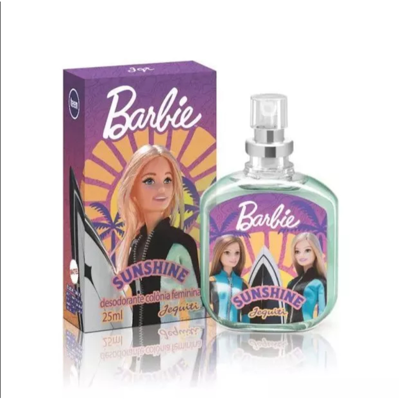 Barbie Sunshine Desodorante Colônia Feminino Jequeti - 25 ml