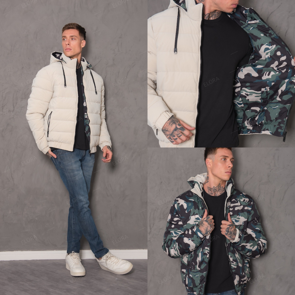bobojaco jaqueta masculino moda com capuz  novo jovem continue quente aquecido corta vento usar face pra frio