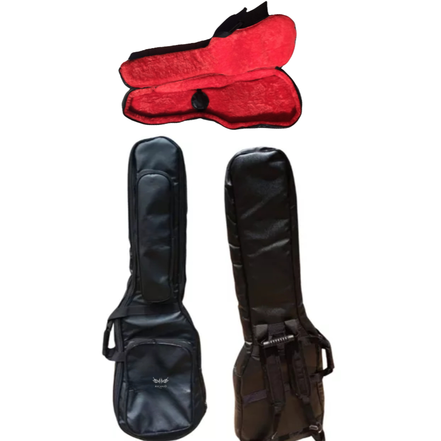 Capa Case Contra Baixo Tobias Toby Pro 5 Cordas Couro