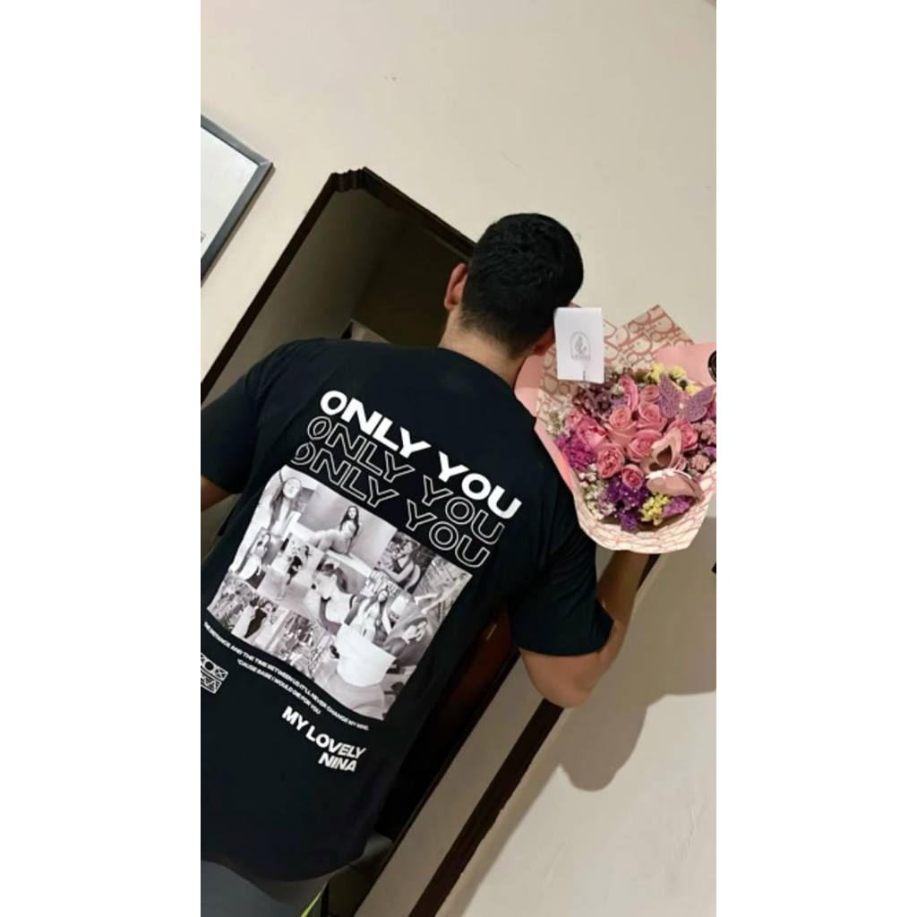 Camiseta Exclusiva para Casais: Personalize com a Foto do Seu Namorado!