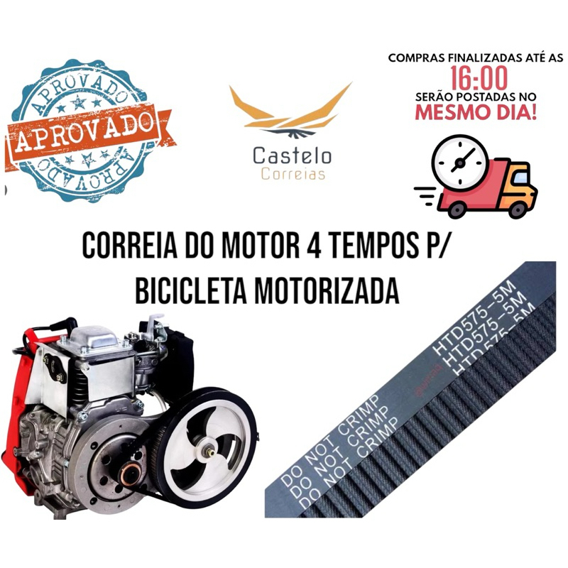 Motor 4 Tempos Bicicleta na Black Friday 2025 | BuscaProdutos