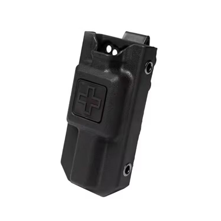 Porta Torniquete de Polímero Rígido Kydex Tático - APH/IFAK